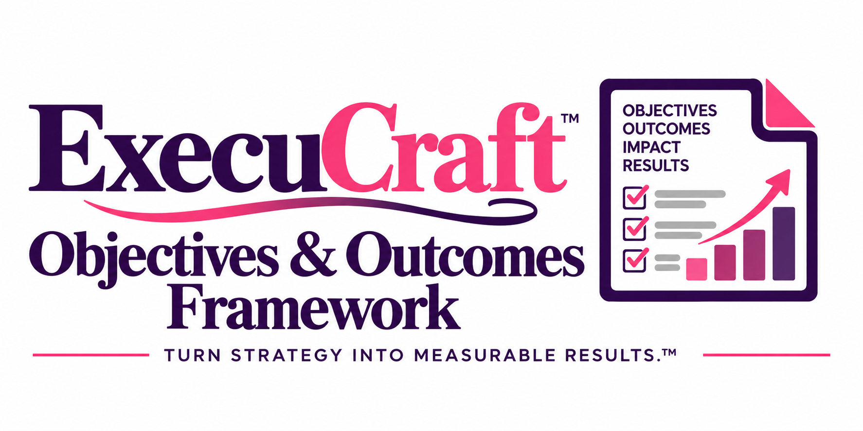 Strategy and Planning: Objective and Outcome Framework