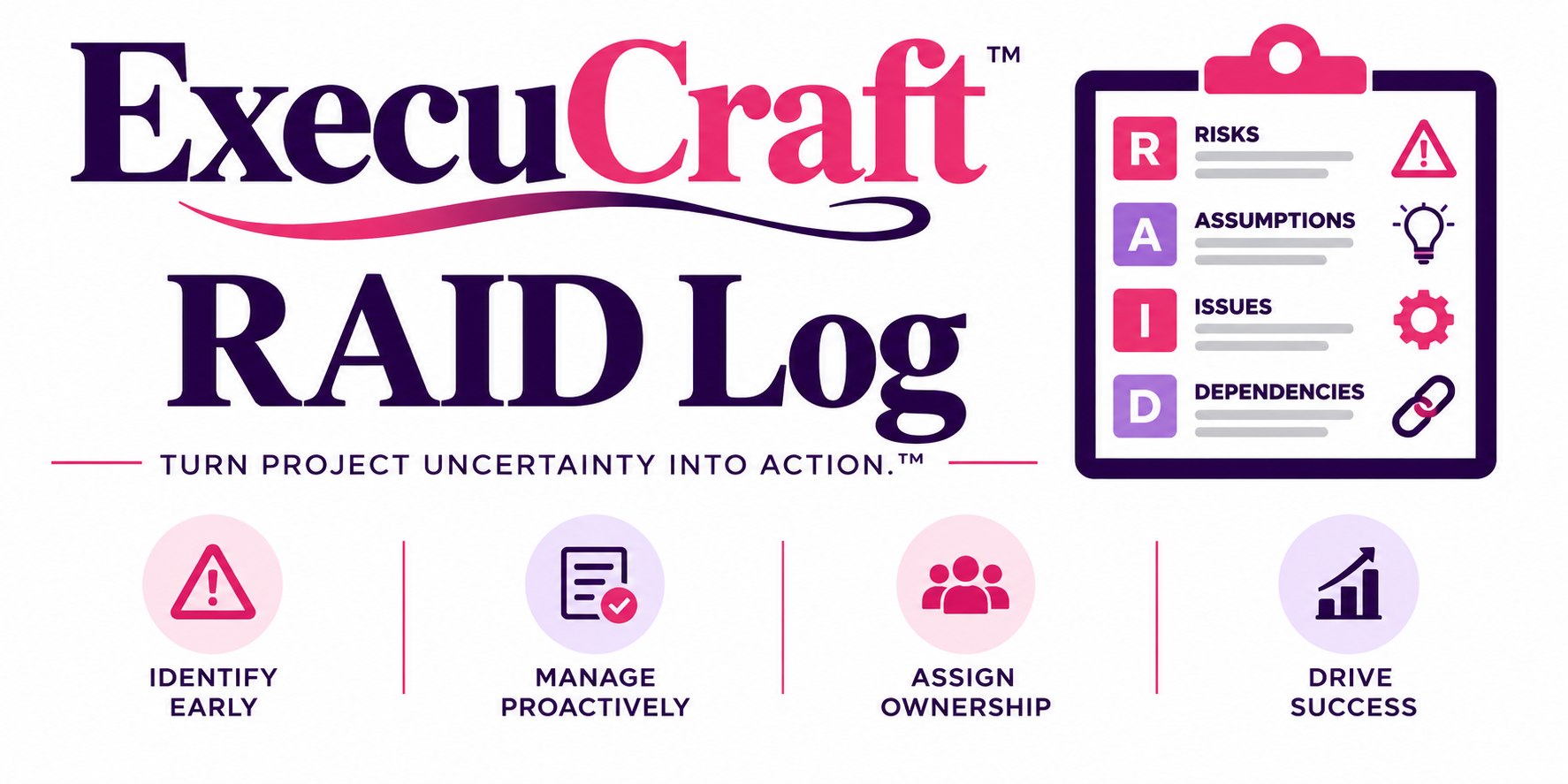 Program Management" RAID Log